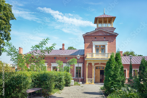 Tchaikovsky house in Taganrog, Russia photo