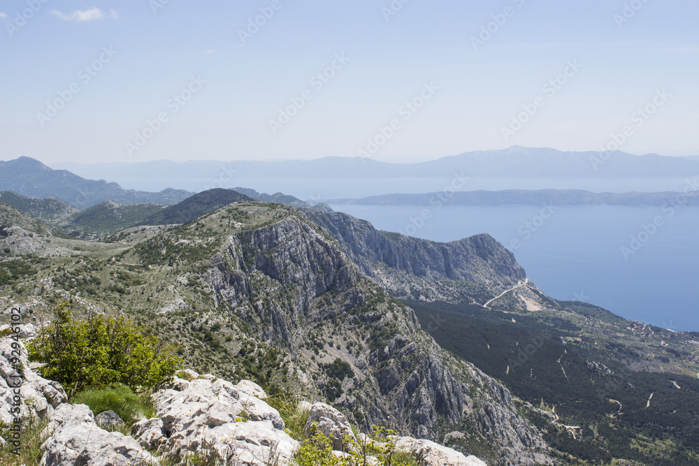 Montagne croate