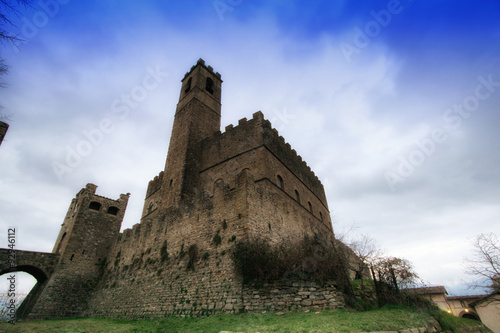 Castelli della toscana,Poppi photo