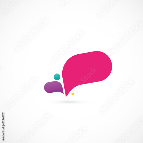 bulles dialogue