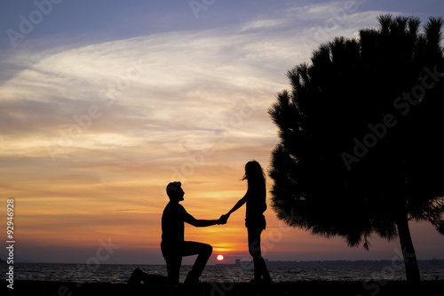 Gün Batımı Romantik