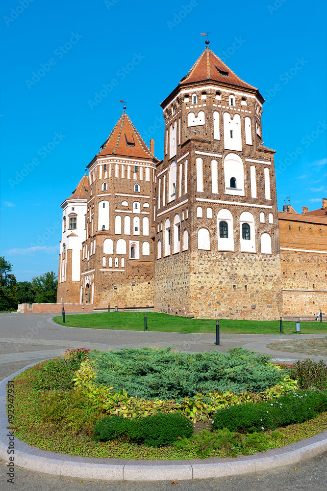 Republic of Belarus, Mir Castle Complex.