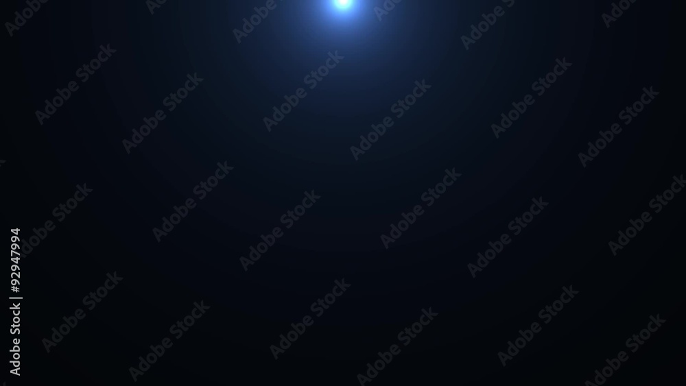Blaue kleine Lampe Blaue kleine Lampe
