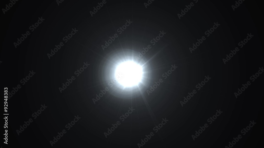 Lens Flare Rotation