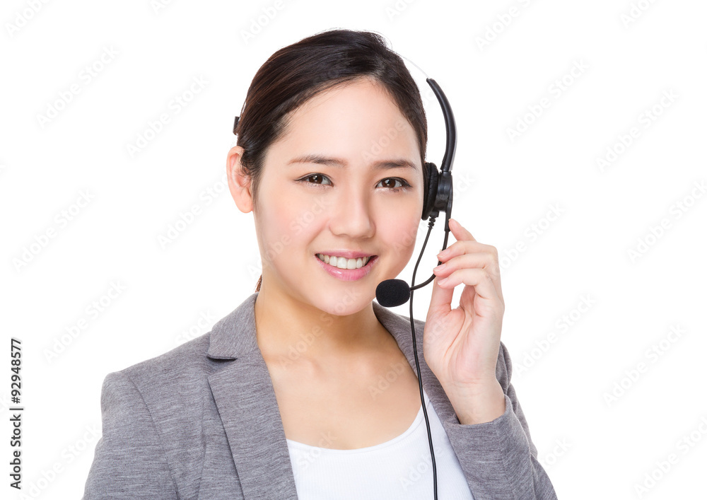 Customer services representative Customer services representative