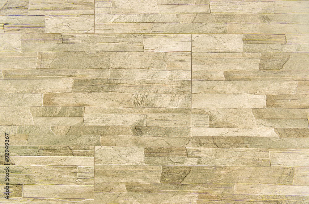 Obraz premium stone wall made with blocks