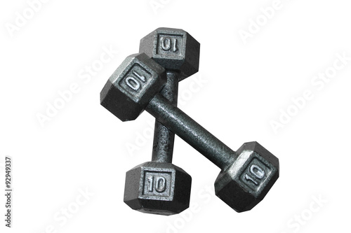 Two Dumbbells