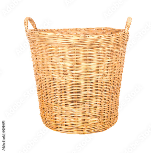 Basket wicker is Thai handmade