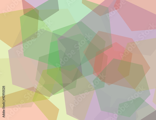 Hexagon Geometric Pattern - Hexagon Abstract Pattern