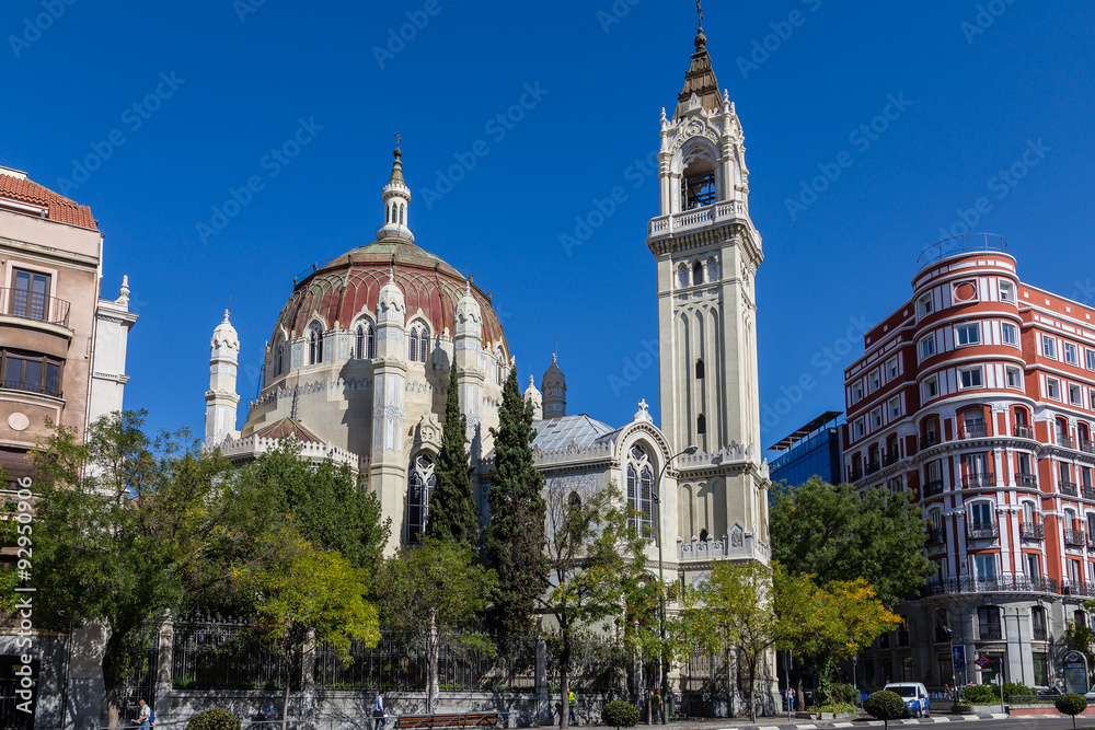 Iglesia de San Manuel y San Benito en Madrid