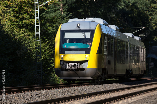 german passenger train