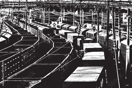 Fotografie Wagons