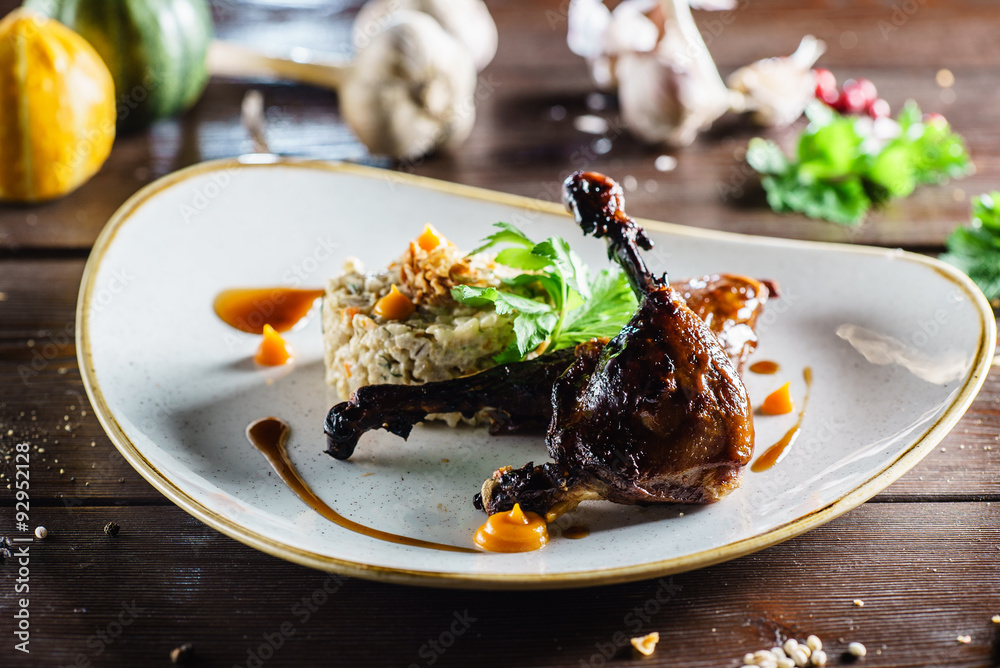 roasted duck roasted duck