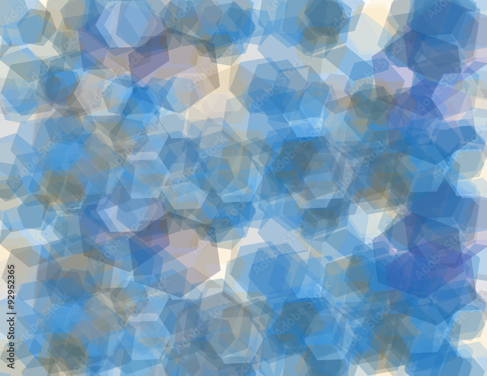 Fototapeta premium Geometric Pattern Vector - Geometric Abstract Pattern