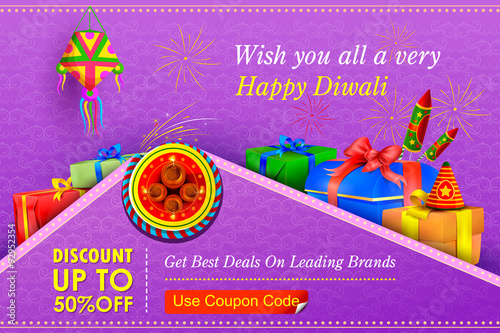 Happy Diwali holiday offer