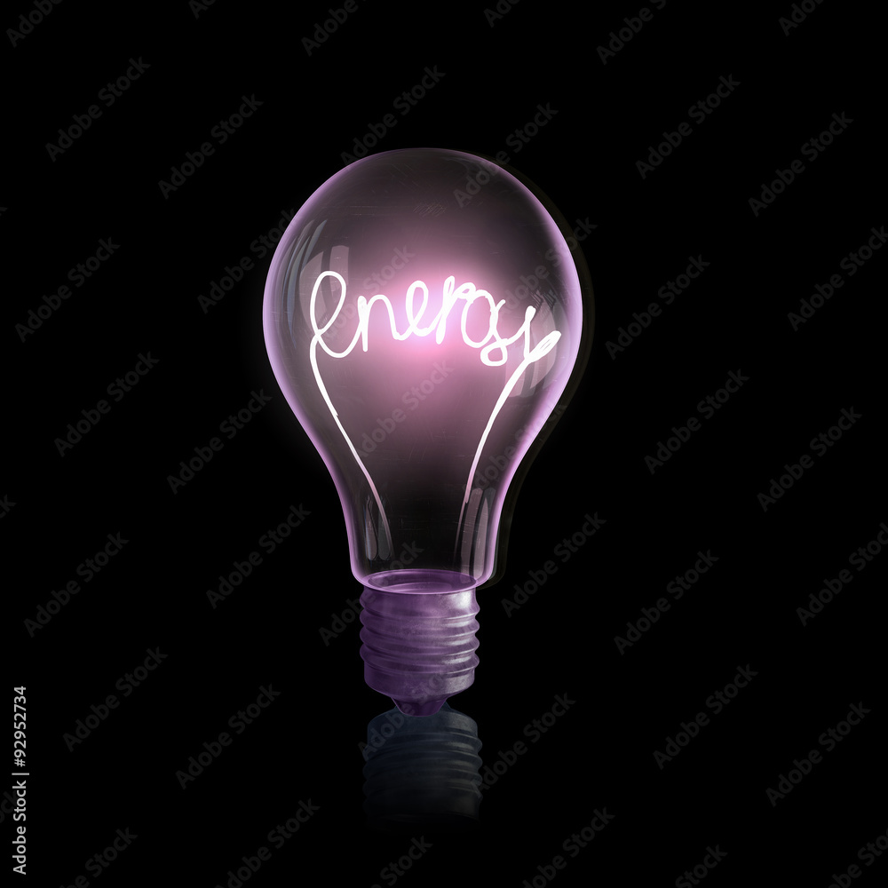 Glass light bulb Glass light bulb