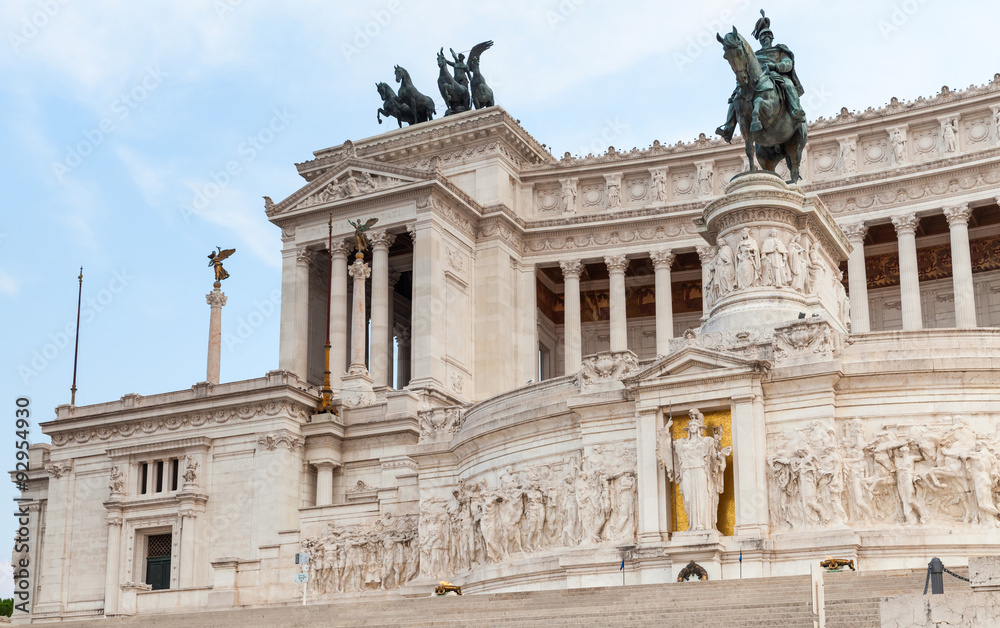 National Monument to Victor Emmanuel II, Rome
