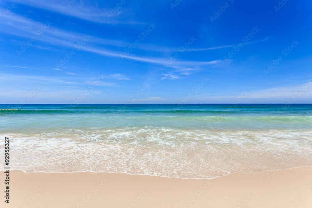 Karon beach in phuket island, Thailand