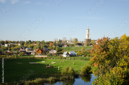 The Russian city of Suzdal 
