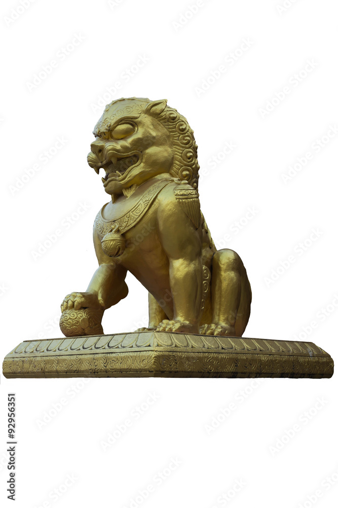 china Lion statue