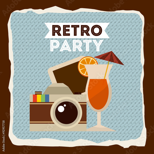 retro party 