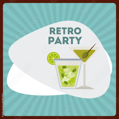 retro party 