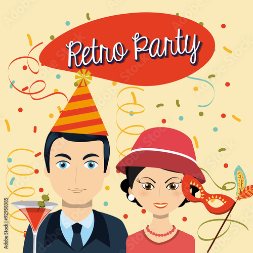 retro party 