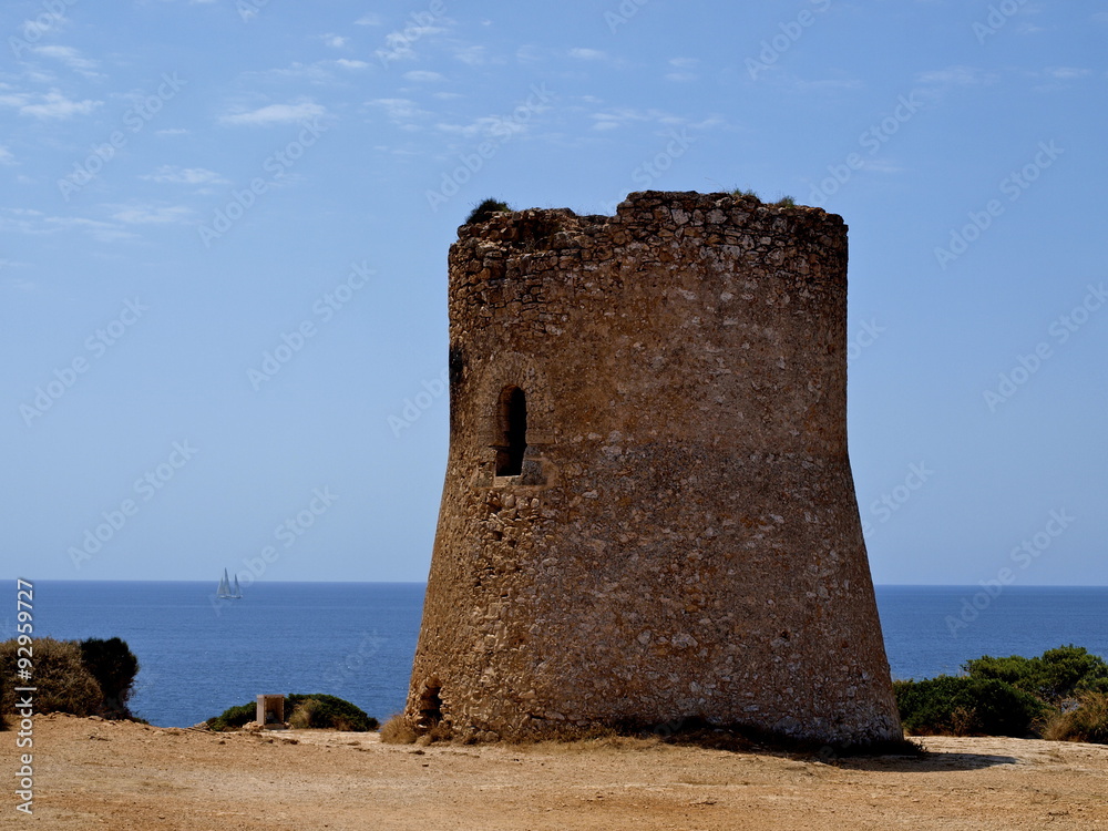 Tower of Cala Pi (Mallorca)