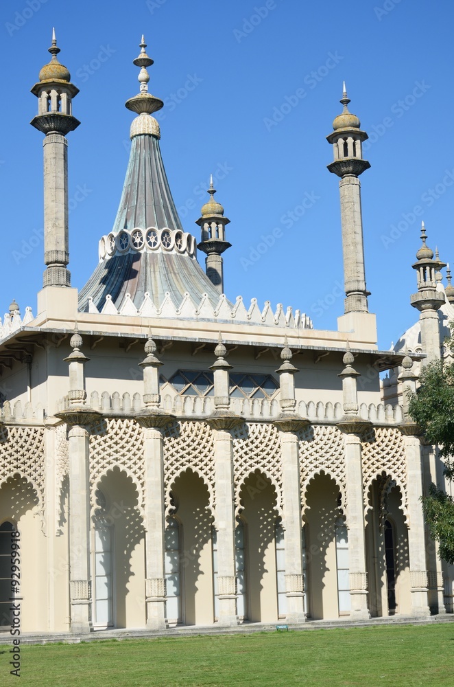 Fototapeta premium Brighton Pavilion in Portrait aspect