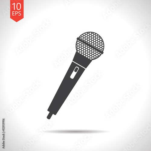 Microphone icon