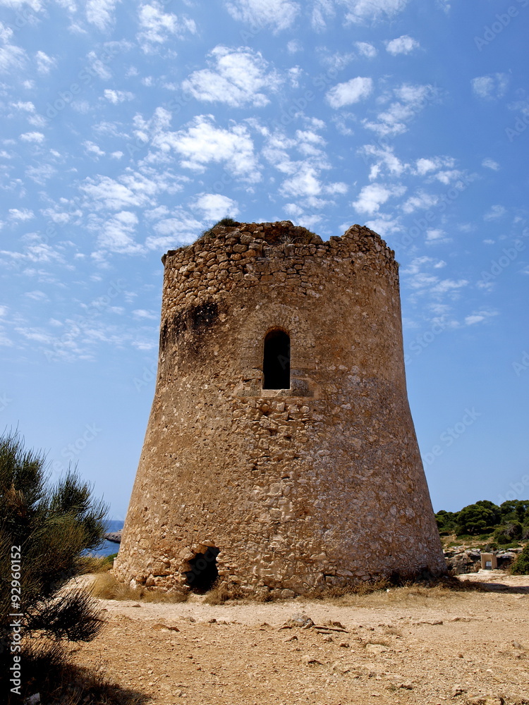 Tower of Cala Pi (Mallorca)