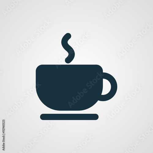 Flat Coffee icon