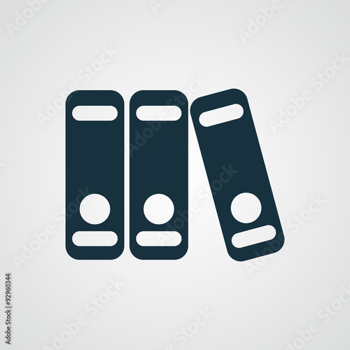 Flat Binders icon
