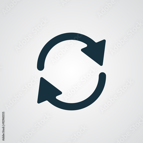Flat Refresh icon