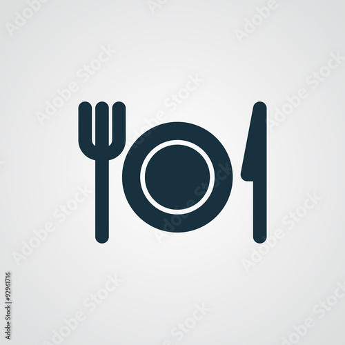 Flat Dinner icon