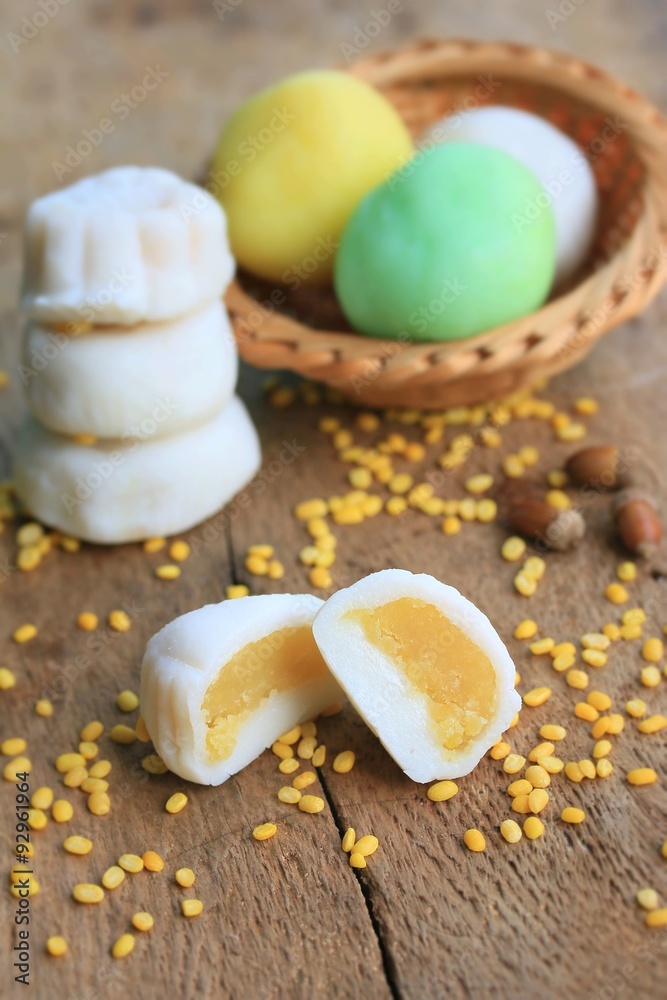 Mochi japanese dessert Mochi japanese dessert