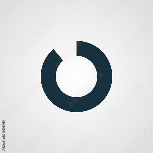 Flat Load icon