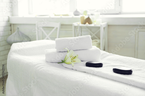 Fototapeta Naklejka Na Ścianę i Meble -  Place for relaxation in modern wellness center