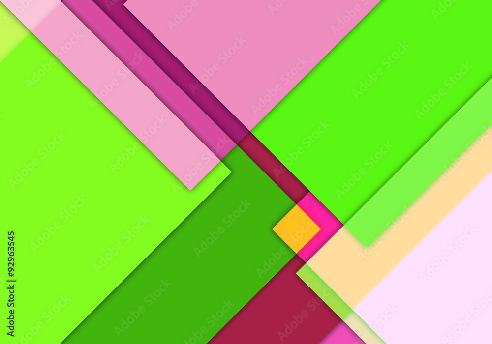 Illustration of modern material design. Abstract background design template Illustration of modern material design. Abstract background design template
