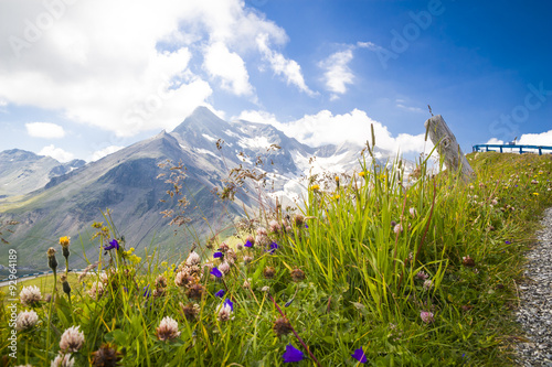 Großglockner im Nationalpark Hohe Tauern