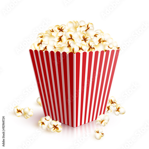 Realistic Popcorn Bucket