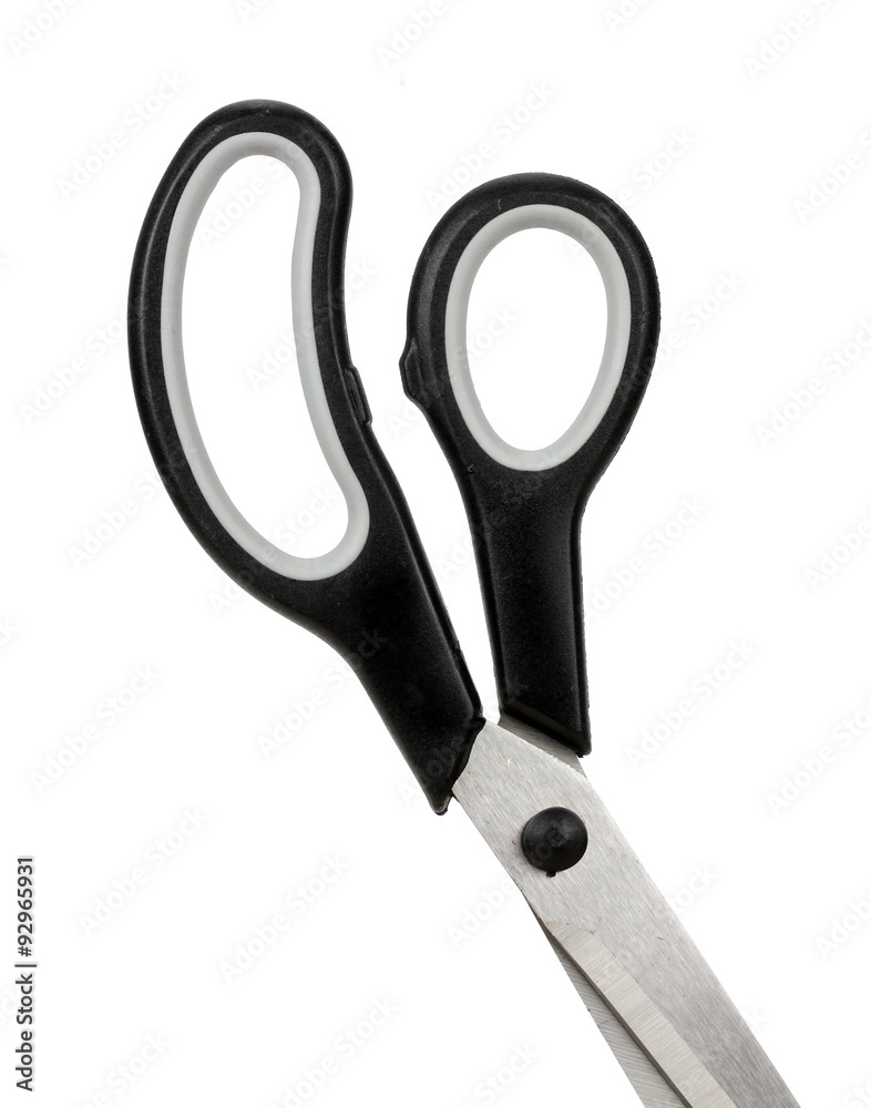 scissors isolated on a white background. scissors isolated on a white background.