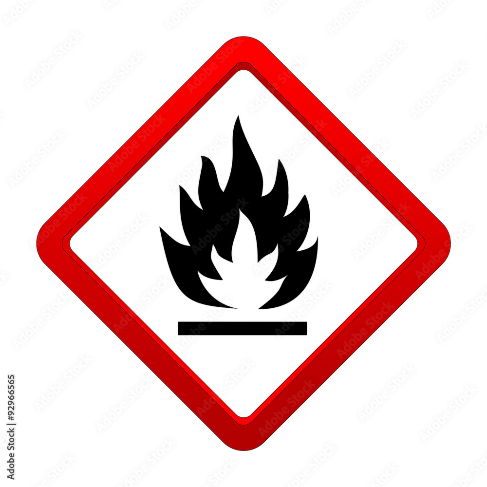 Flamme Symbol Flamme Symbol