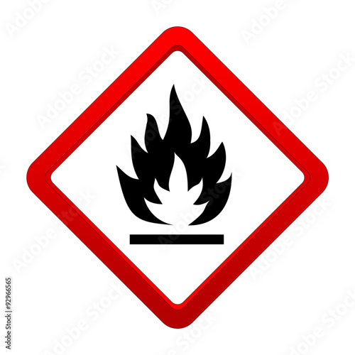 Flamme Symbol