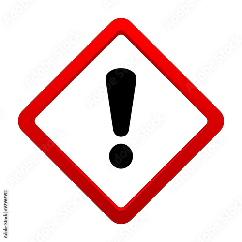 Ausrufezeichen Symbol Gefahr