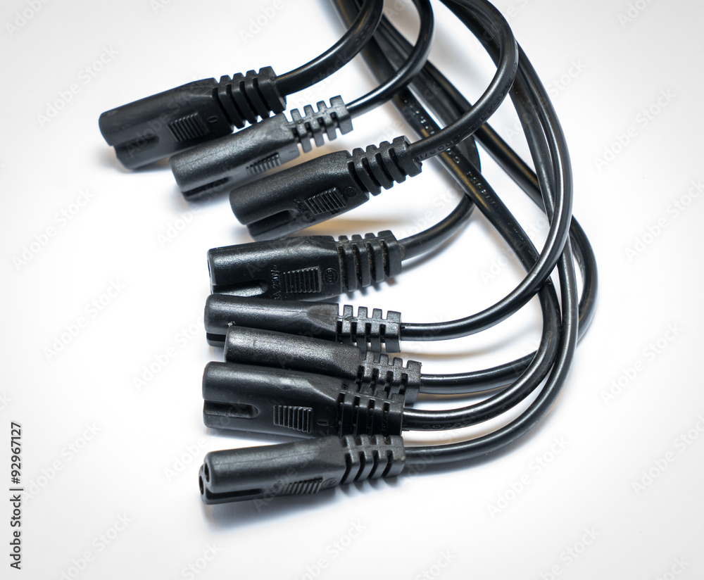 Power Cord connection head Stock Photo Adobe Stock