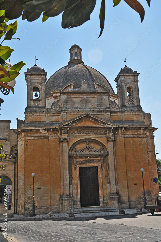 Le chiese di Manduria - Puglia