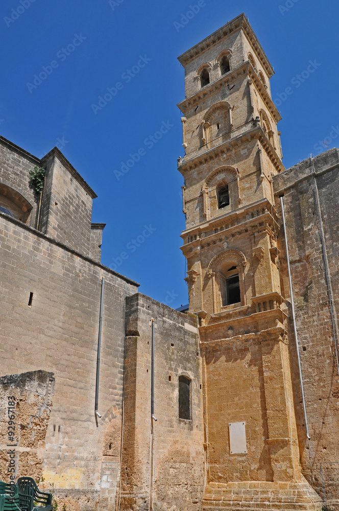 Il campanile della La chiesa Madre, Manduria - Puglia