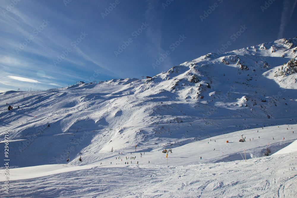 winter in Alps