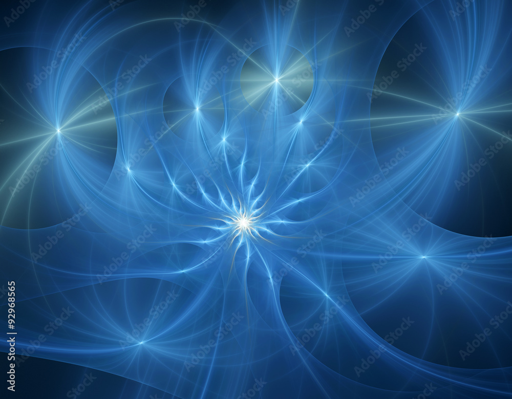 Fototapeta premium 3d abstract fractal illustration for creative design